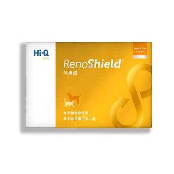 【Hi-Q Pets】藻護盛ReneShield 300mg*30顆(腎臟機能保健 促進食慾)